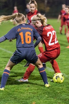 Bild 249 - B-Juniorinnen VfL Pinneberg - Eimsbuettler TV : Ergebnis: 1:0